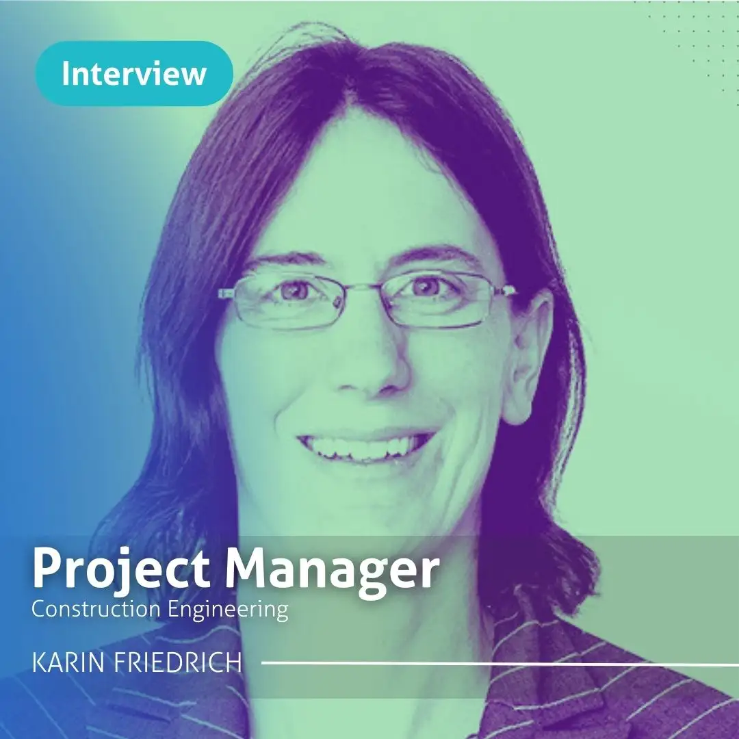 CSZ-INTERVIEW Karin Friedrich, Projektleiterin für Konstruktiven Ingenieurbau