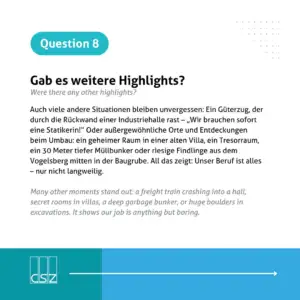 nterview - Karin Friedrich, Projektleiterin für Konstruktiven Ingenieurbau -Question 8