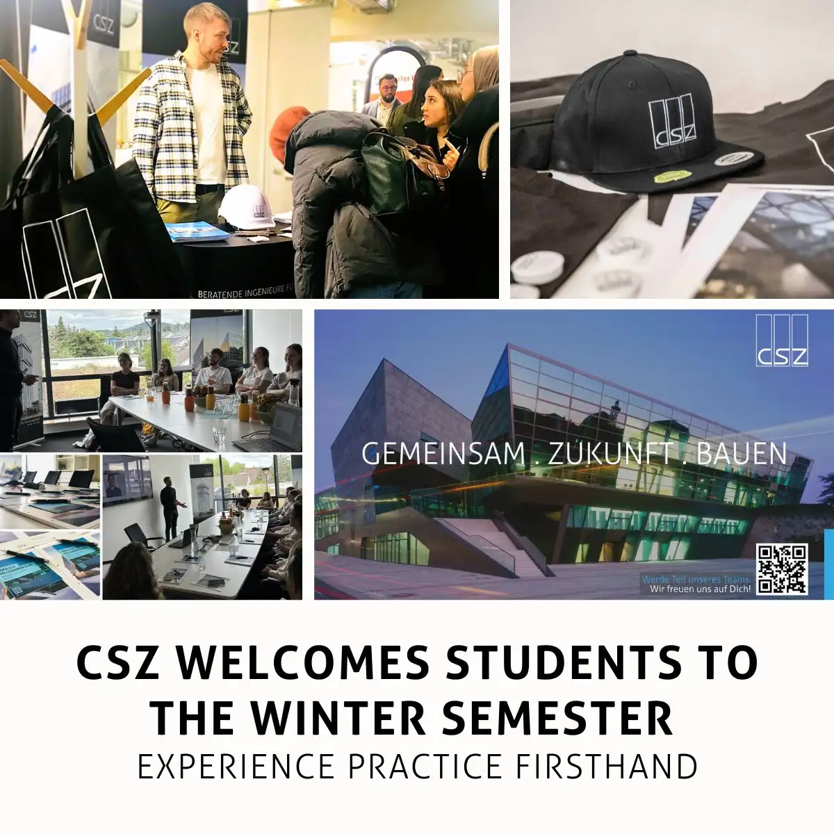 CSZ wünscht den Studierenden einen erfolgreichen Start ins Wintersemester