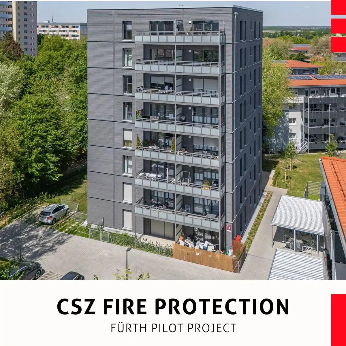 Bezahlbarer Wohnraum trifft Sicherheit – CSZ im Pilotprojekt Fürth