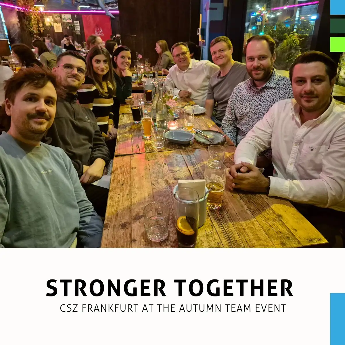 CSZ: Gemeinsam stärker