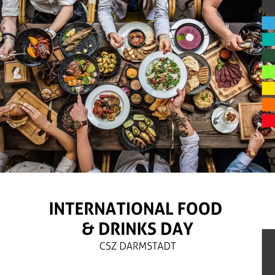 CSZ Darmstadt: Diversity, International Food and Drinks Day