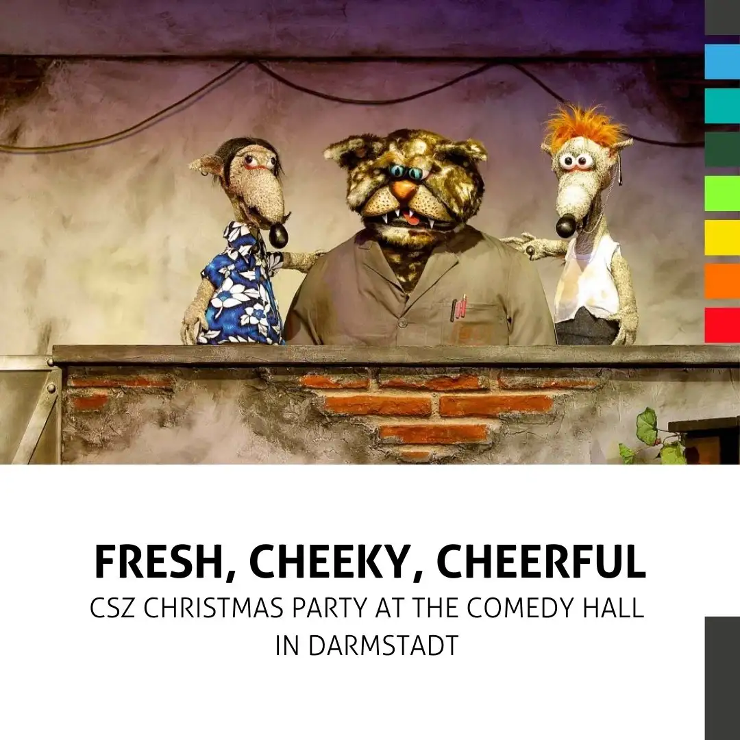 CSZ-Weihnachtsfeier in der Comedy Hall in Darmstadt