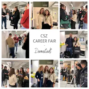 Zukunft hautnah: CSZ auf der Firmenmeile der Hochschule Darmstadt