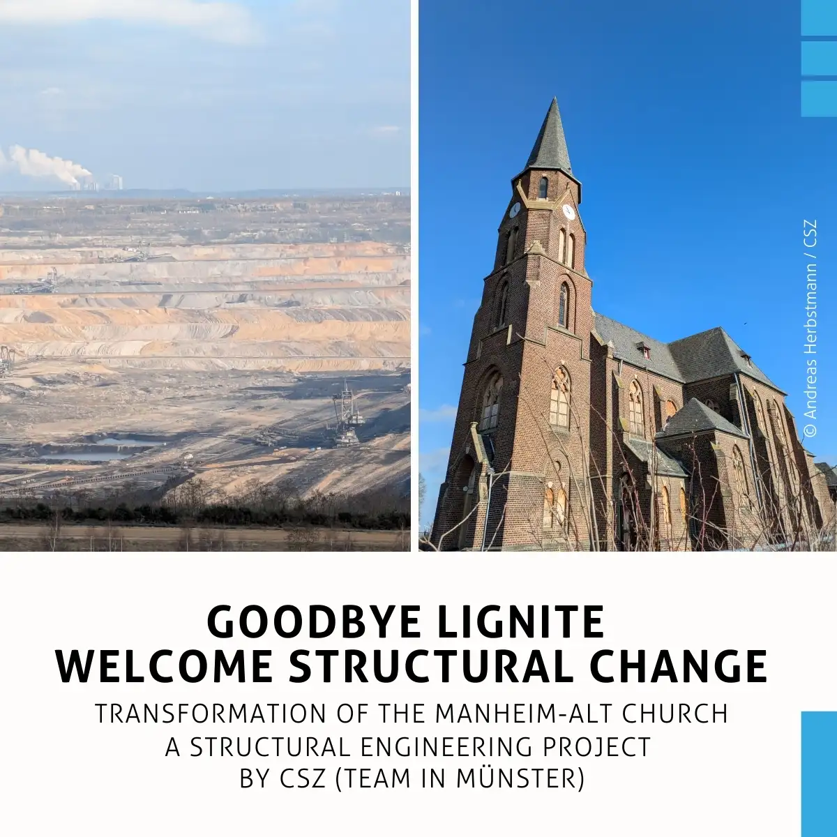 CSZ receives contract for structural engineering of former church in Manheim-Alt