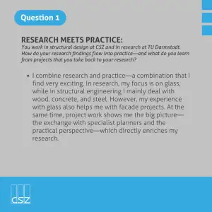 Glass can do more than you think – Miriam Schuster shows how